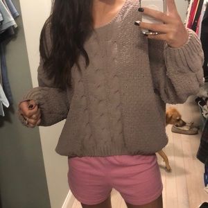 Chunky boutique sweater - so soft!